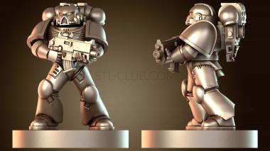 3D модель Маленький солдат (STL)