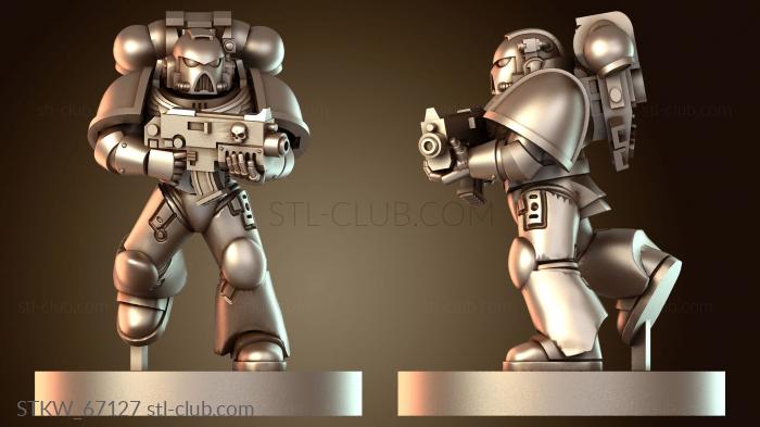 Military Маленький вооруженный солдат