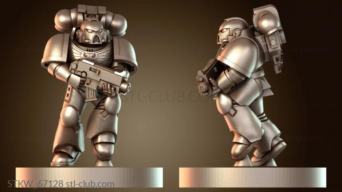 Military Маленький храбрый солдат