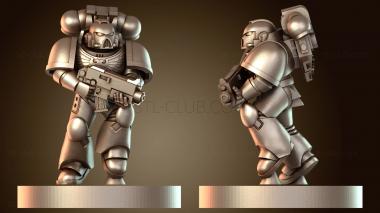 3D модель Маленький храбрый солдат (STL)