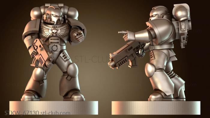 Military Лидер крошечных солдат