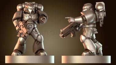 3D модель Лидер крошечных солдат (STL)