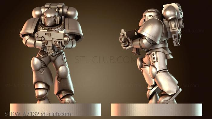 Подготовленный маленький солдат