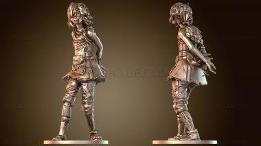 3D модель Tiny Tina Dynamic (STL)