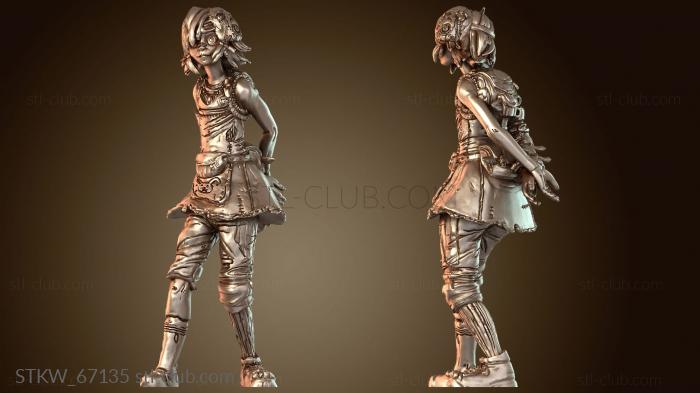 Крошечная Тина Болд