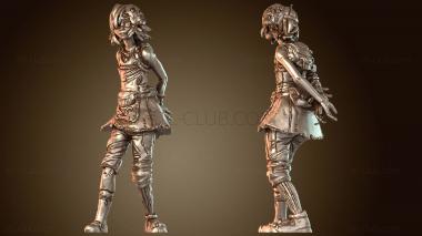 3D модель Крошечная Тина Болд (STL)