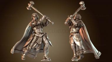 3D модель Titan Barrister Resolute (STL)