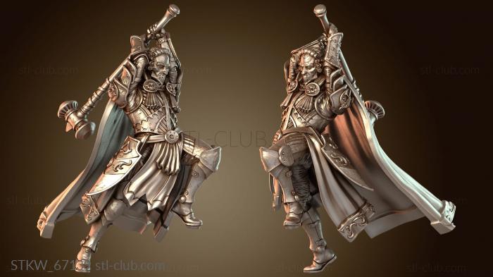 Military Titan Barrister Stalwart