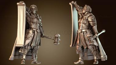 3D модель Титан Барристер Безжалостный (STL)