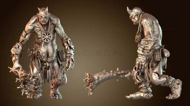 3D модель Титан Хаос Гигант (STL)