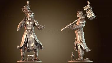 3D модель Титан Эмпирейская лань (STL)