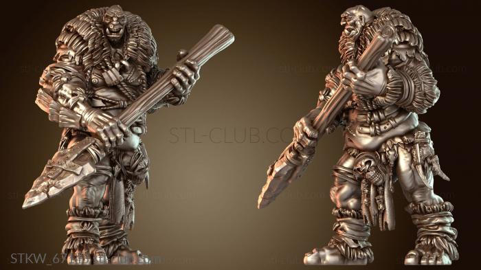 Military Охотник на титанов Дункан Шэдоу