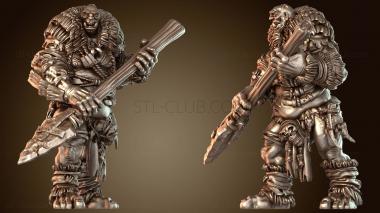 3D модель Охотник на титанов Дункан Шэдоу (STL)