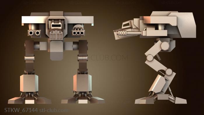 Military Сборка шаблона Люциуса для Titan Warhound Addon