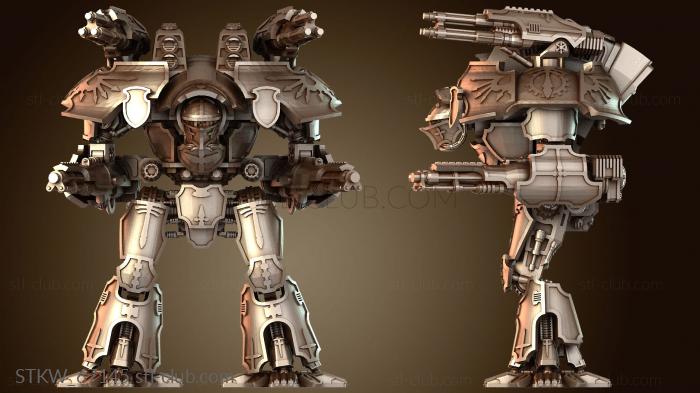 Military Titan Warlord Epic Mars