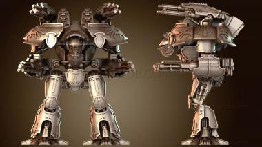 3D модель Titan Warlord Epic Mars (STL)