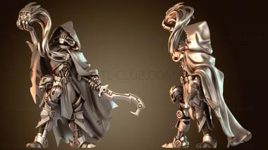 3D модель Приключения титанов: отважные (STL)