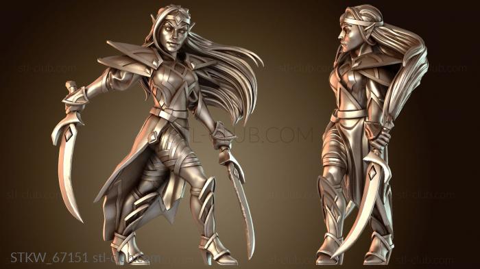 Military Titans Adventure Elf A