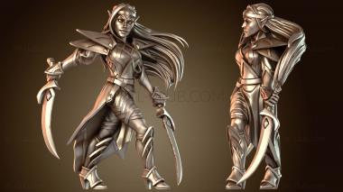 3D модель Titans Adventure Elf A (STL)