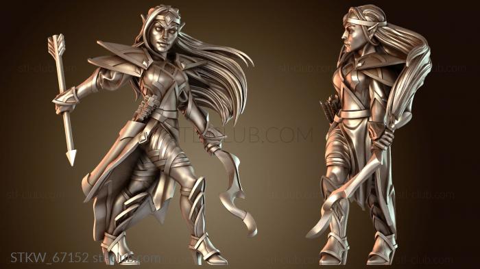 Military Titans Adventure Elf B