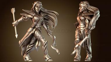 3D модель Titans Adventure Elf B (STL)