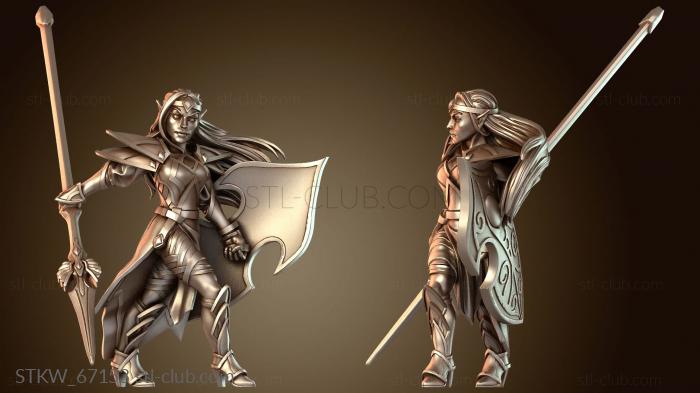 Military Titans Adventure Elf C