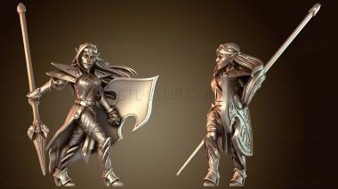 3D модель Titans Adventure Elf C (STL)