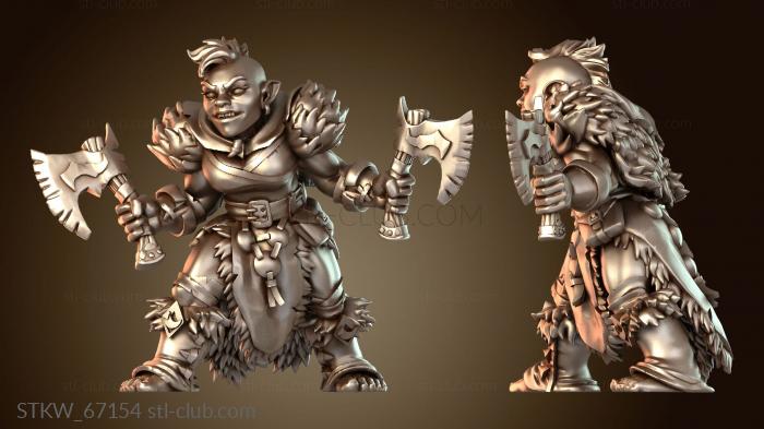 Military Приключения Титанов Полурослик А