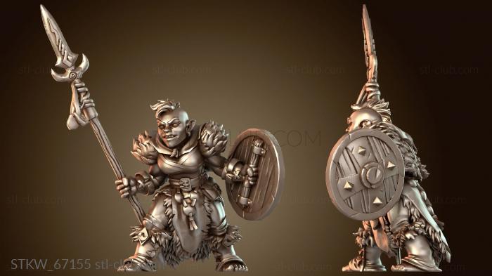 Military Приключения Титанов Полурослик Б