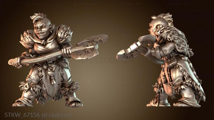 Military Titans Adventure Halfling C