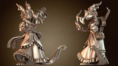3D модель Приключения Титанов в Dragonborne C (STL)