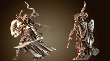 3D модель Приключения титанов в Друиде (STL)