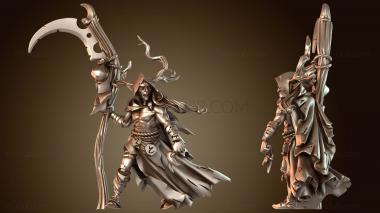 3D модель Приключения титанов в дикой природе друида (STL)