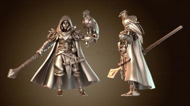 3D модель Приключения титанов в мире человека (STL)