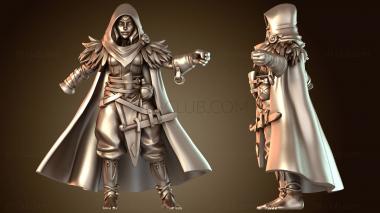 3D модель Приключения титанов в мире человека B (STL)