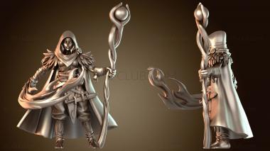 3D модель Приключения титанов в человеческом C (STL)