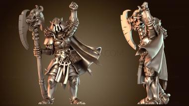 3D модель Приключения Титанов в Орке Б (STL)