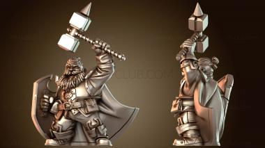 3D модель Приключения титанов в Паладин Болд (STL)