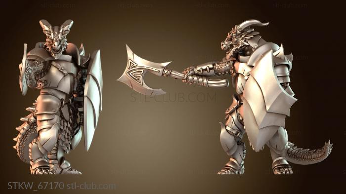 Military Приключения титанов: Драконорожденный воин