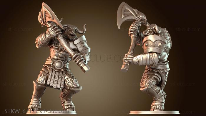 Military Тит Минотавр