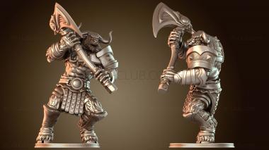 3D модель Тит Минотавр (STL)