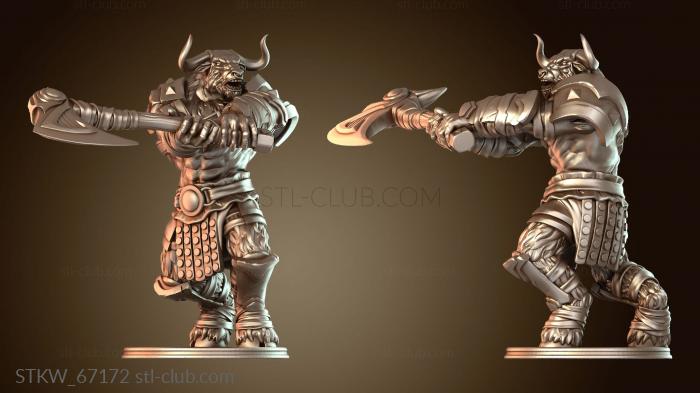 Military Тит Минотавр Свирепый