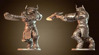 3D модель Тит Минотавр Свирепый (STL)