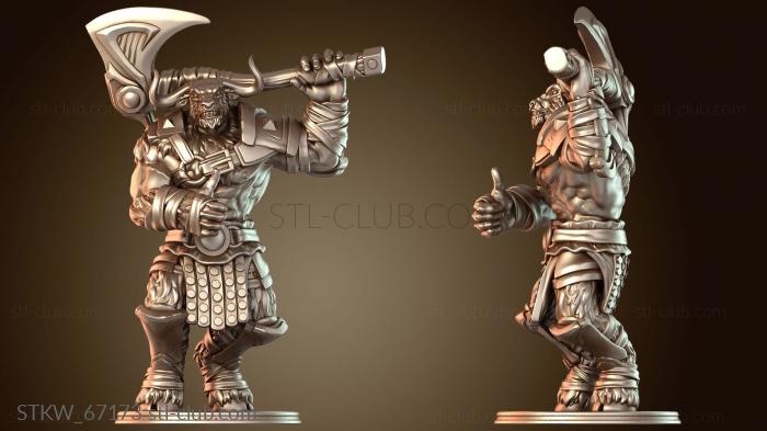 Military Тит Минотавр Могучий