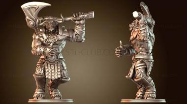 3D модель Тит Минотавр Могучий (STL)