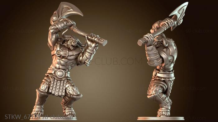 Military Тит Минотавр Брутальный