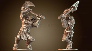 3D модель Тит Минотавр Брутальный (STL)