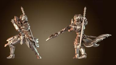 3D модель В Альфен (STL)