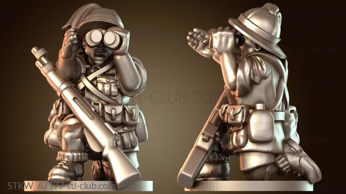 Military В ад, помощник артиллериста армии Италии