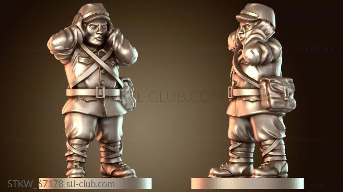 Military В ад! Японская армия! Гаубичный расчет IJA